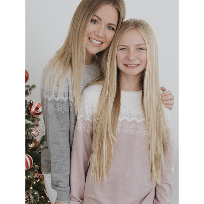 LeMieux Christmas Jumper - Blush-3